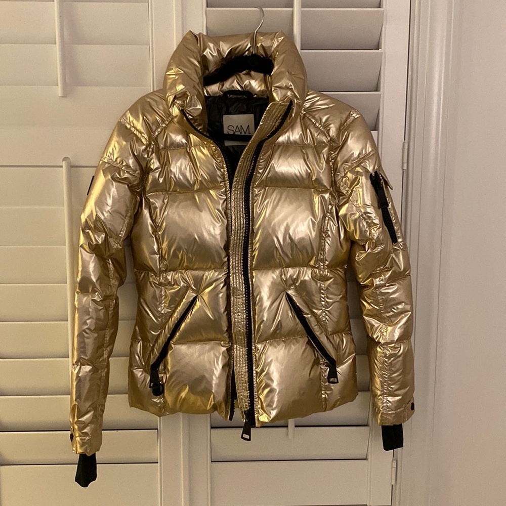 SAM. NEW YORK FREESTYLE JACKET: NEVER WORN BEFORE